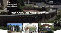 Desktop Screenshot of hellertownborough.org